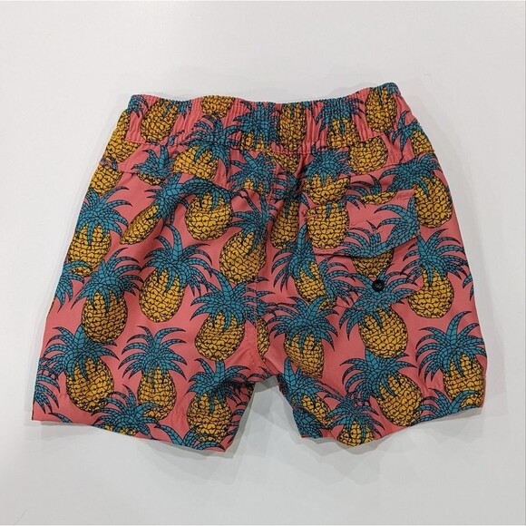 Sovereign Code Swim Trunks Suit Board Shorts Pink Pineapple Boys Size 2T - Picture 5 of 5